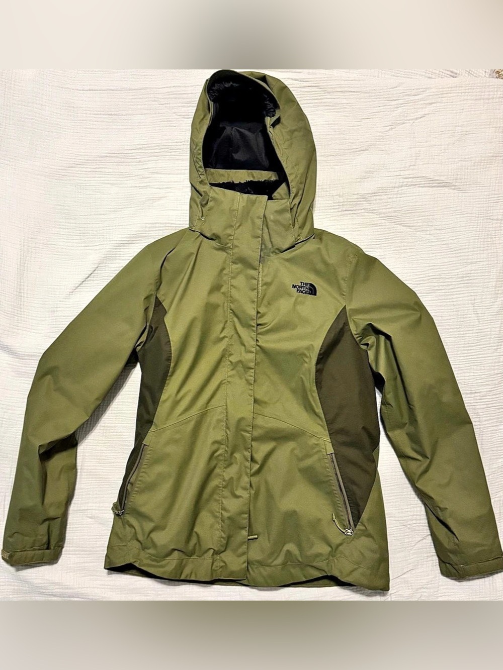 The North Face Oso Hooded Jacket Green
